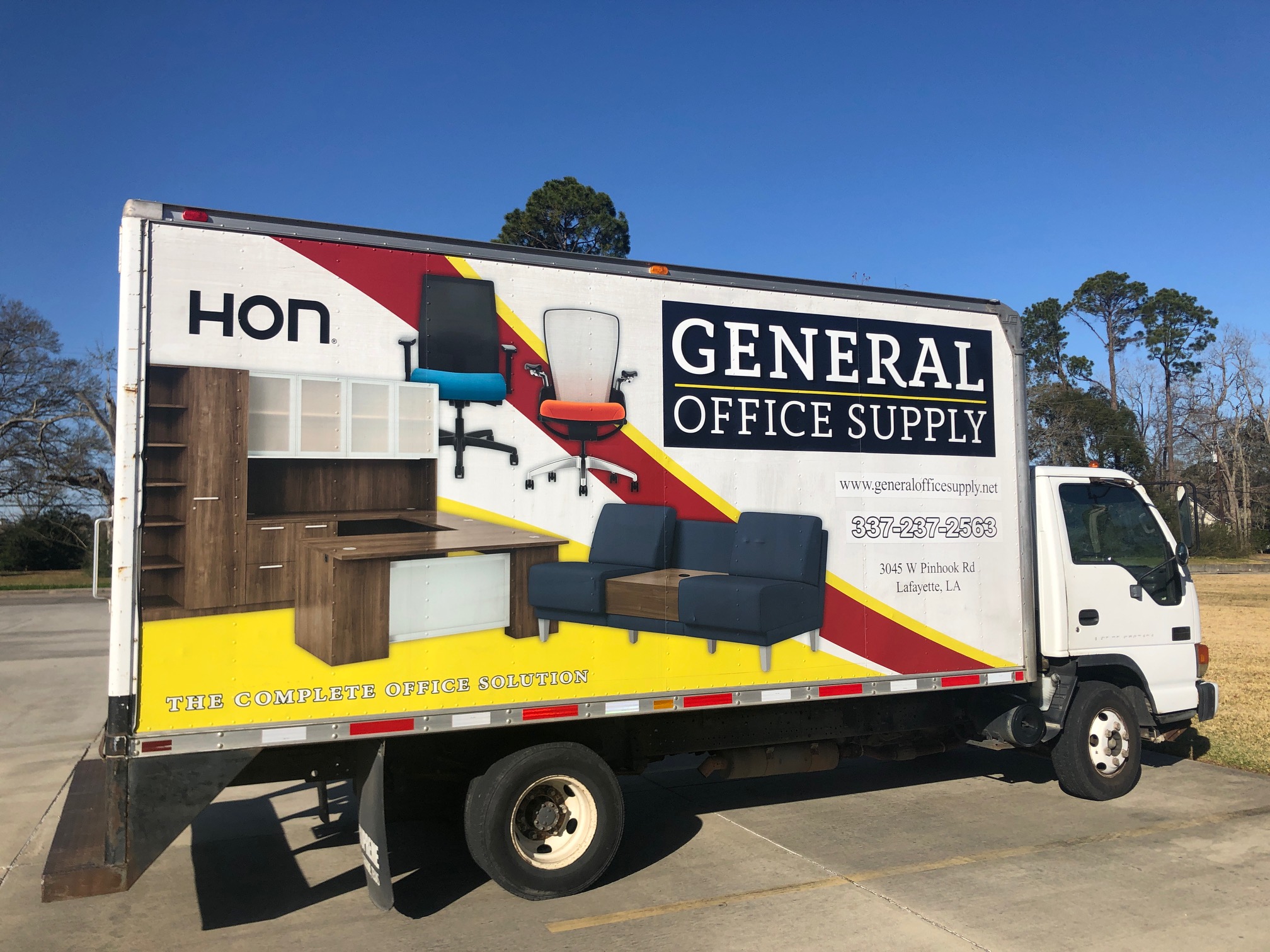 Fast & Friendly Delivery - GOS - General Office Supply